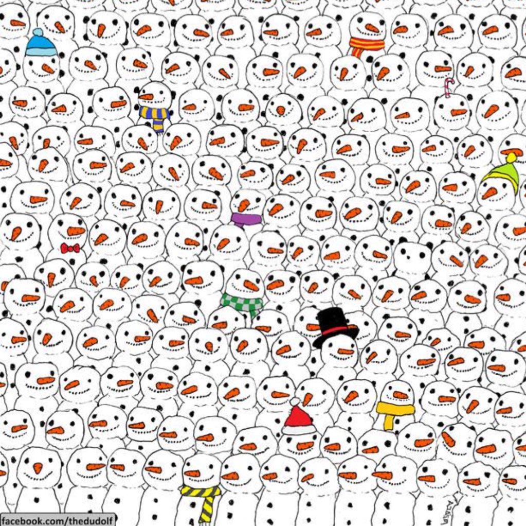 TheHyperPixel's tweet image. Can you spot the Panda in this image? #FestiveSeason #HappyChristmas #QuickPuzzle