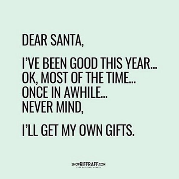 I'll just get my own 🙊🎅🏽🎁 🎄
Merry Christmas from the crew at #fashiontargetsbreastcancer! 
#wearyoursupport #christ…