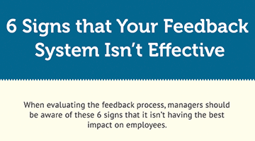 Talkdesk's tweet image. #Infographic - 6 Signs that Your #FeedbackSystem Isn’t Effective: hubs.ly/H01GSzV0