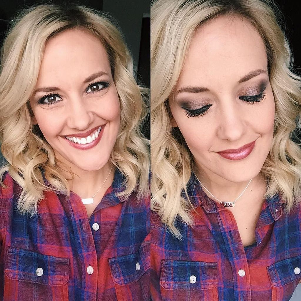 Younique_Corp's tweet photo. Another #12LipsOfChristmas look we loved, by @amandaw818: Upper Class Lipstick, Lucky Lip … https://t.co/fAKMoha4I7 https://t.co/EjVys1Cmym
