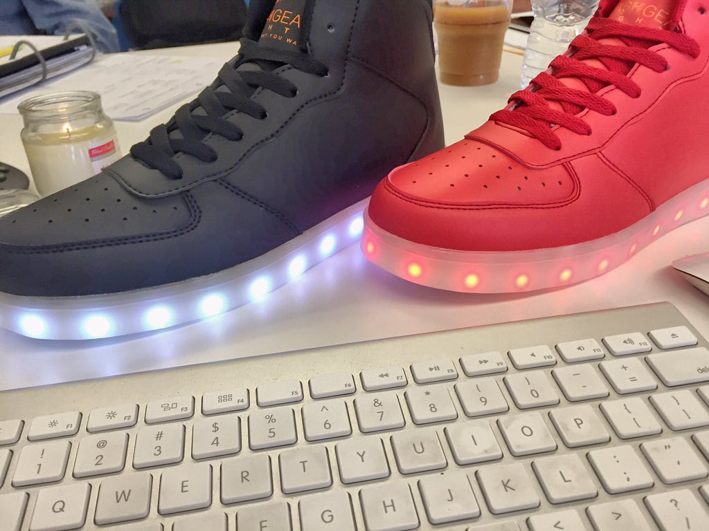 Matt_Sully's tweet photo. Looking forward to launching these new kicks on eCommerce by the end of January #FlashGear @YellingMule https://t.co/htcyDJehRr