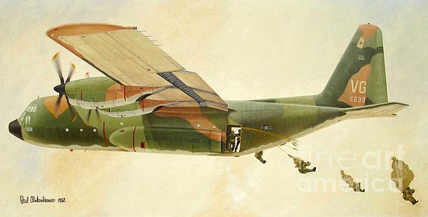 New artwork for sale! - "Hercules Paratroop Drop" - fineartamerica.com/featured/hercu… @fineartamerica