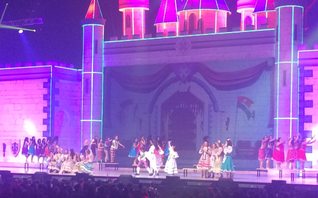 GAZH50's tweet photo. @bddance Great Dancing π and Best Panto I've ever seen. Should be on longer ππ#CindersBham https://t.co/Jt0E3SskbI