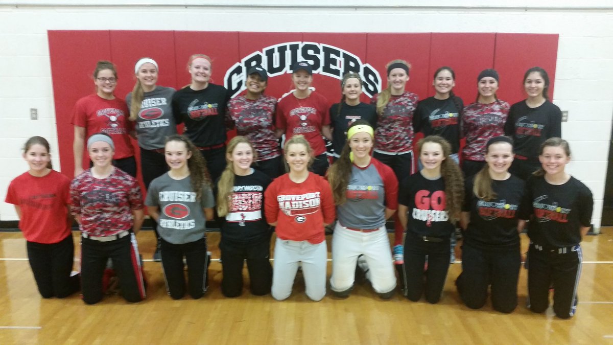 Merry Christmas from the Cruiser Softball program