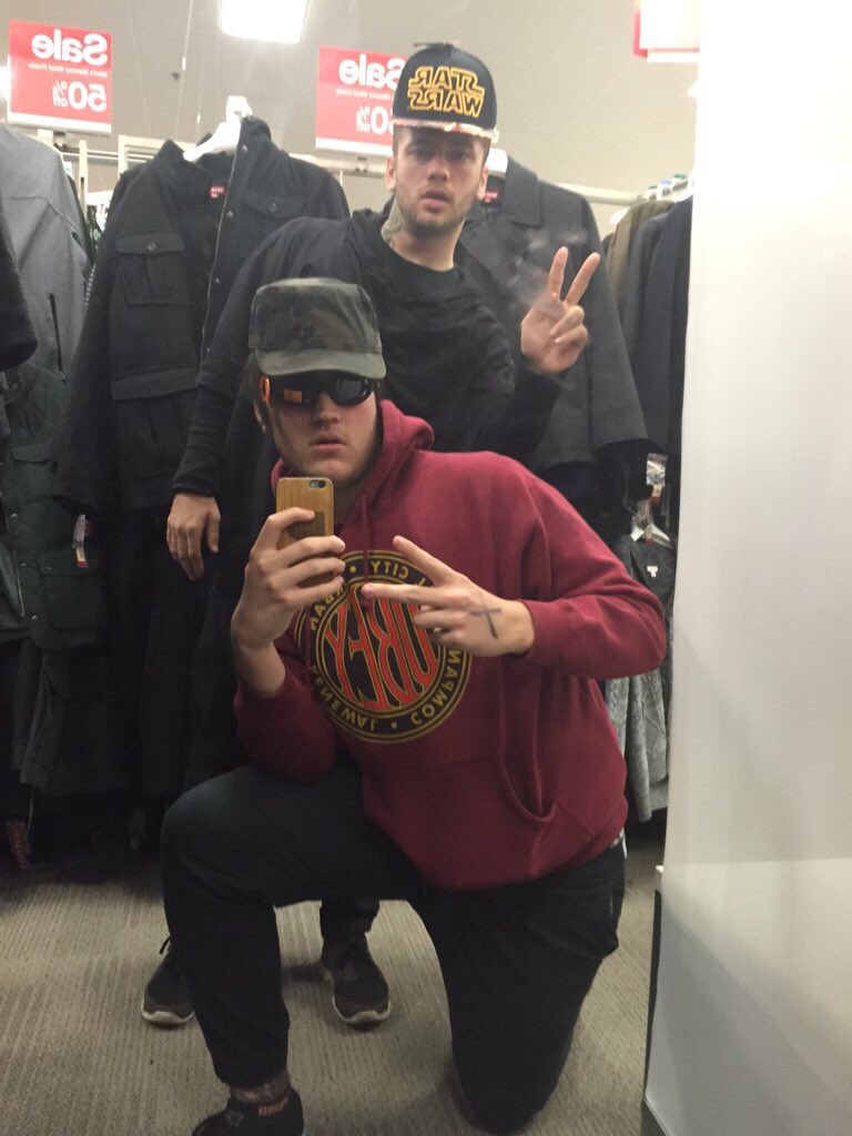 We have our first nominees! The lovely couple <a href="/MikeSugars/">Mike Sugars</a> and @SlaughterStatus show us that "gay is OK!"