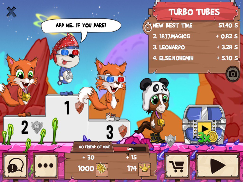 lourdes4556's tweet photo. All those guys just got washed #funrun2 #MagicG #Leonardo #nohemih https://t.co/oYGo68g6Jw