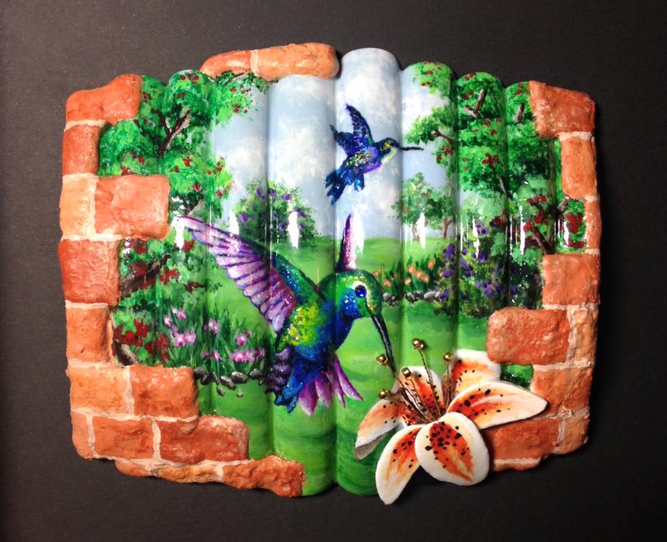 nails_inspired's tweet photo. Check out my 1st place entry for Mixed Media Nail Art Division 1 @Nailympia #international #boxednailart #winner https://t.co/uM2ttdHu33