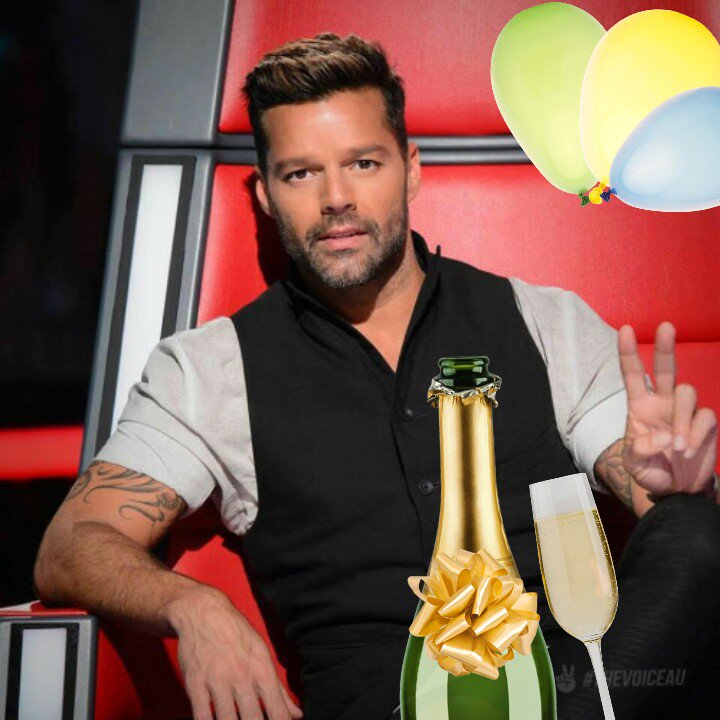    Happy Birthday Ricky 44 years   