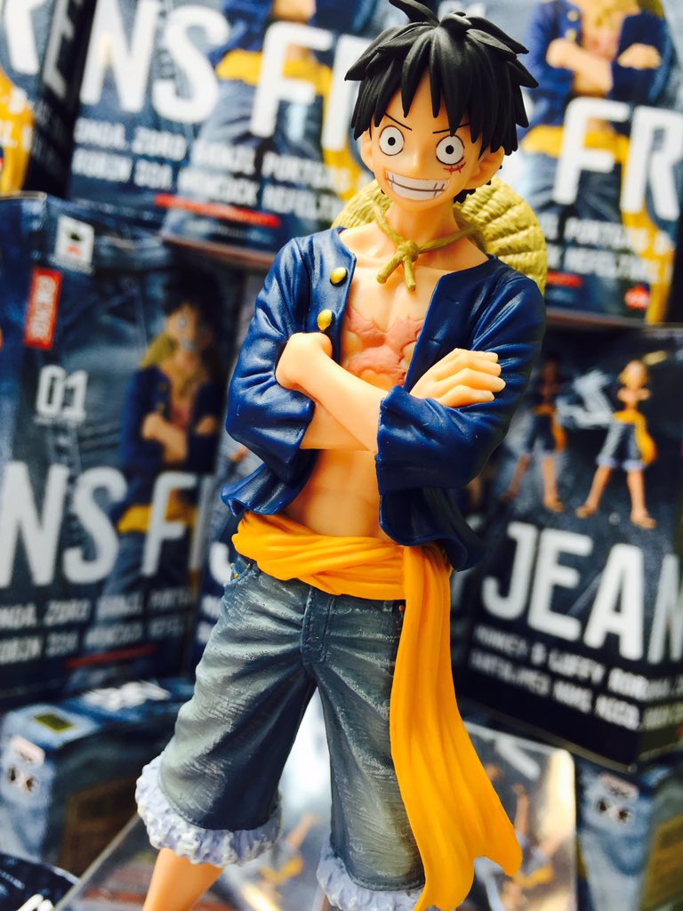 ドラマ下北沢 プライズ専門店 Auf Twitter ワンピースからjeans Freak Vol 1 入荷してます ワンピースのキャラ達が ジーンズを履いたフィギュア景品 今後も続々登場予定です Bppz ワンピース ジーンズフリーク Onepiece 下北沢 ゲーセン T Co ドラマ下北沢 プライズ専門店 Auf Twitter ワンピースからjeans Freak Vol 1 入荷してます ワンピースのキャラ達が ジーンズを履いたフィギュア景品 今後も続々登場予定です Bppz ワンピース ジーンズフリーク Onepiece 下北沢 ゲーセン T Co