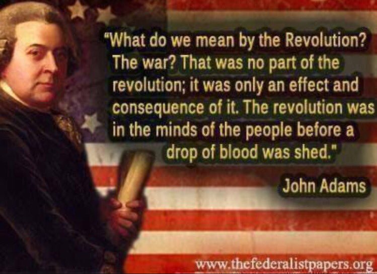 cristinalaila1's tweet image. 🇺🇸Most ppl don't know that the Revolution started in 1760 in the minds of the people! 1776 was the result! #BanCAIR