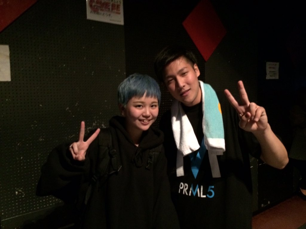 ykcbsko's tweet photo. 昨日は #PRML5 見に行けたし、玲奈のバースデーサプライズ大成功だし、本間にありがとうございました!☺️💕💕shoheiさんをはじめとするPRML5の皆さんに感謝感謝です😭💓写真も沢山撮れたし幸せ💕 #MOVEMENTION https://t.co/p56QmodH98