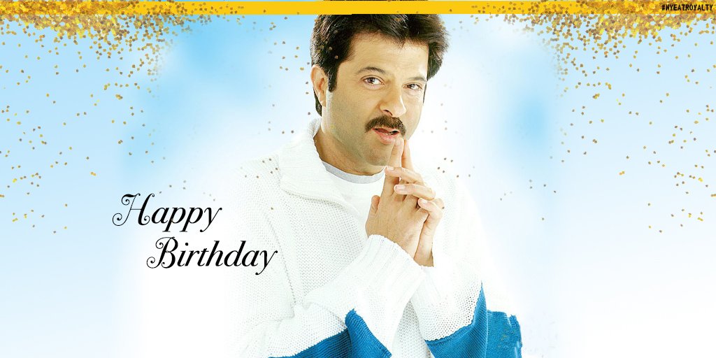 Club Royalty wishes Anil Kapoor a very Happy Birthday! 