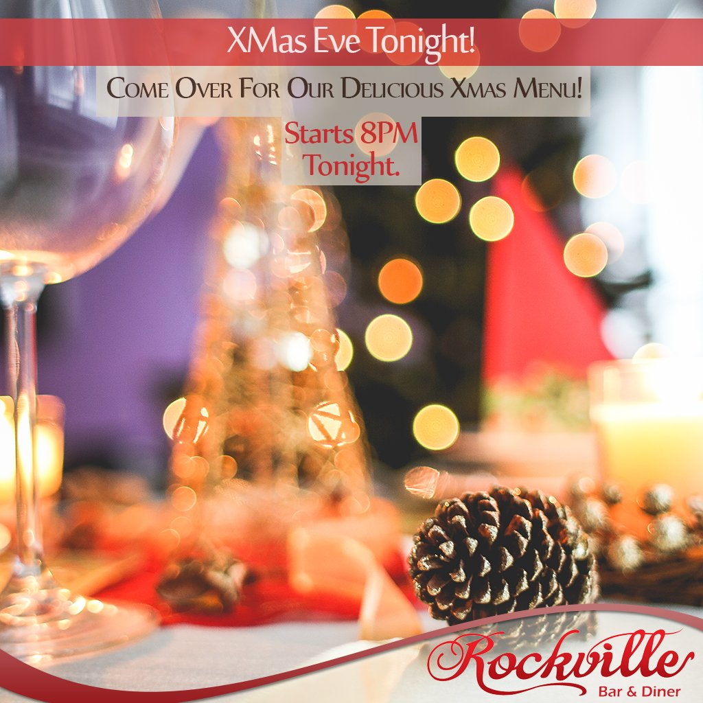 Rockville_Bar's tweet photo. It's #XMas eve and it has to be amazing. Indulge in the delicious XMas menu at #Rockville! https://t.co/YBz5r4RATa