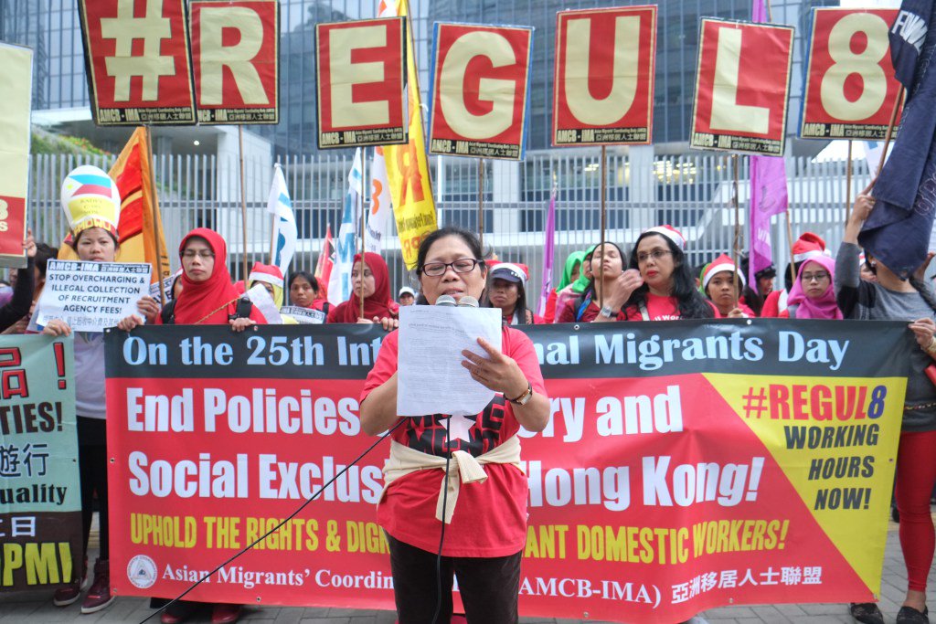 PinoyFuse's tweet photo. AMCB: Uphold the rights and dignity of migrant workers in Hong Kong https://t.co/aJ9OZz1y4L https://t.co/6OqzAyBXvI