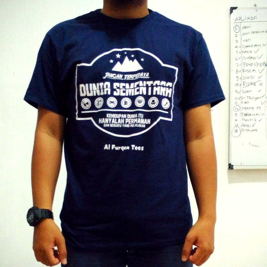 massPrasojo's tweet photo. Silahkan di order baju Al Furqon Tees, bahan gildan soft cambad 30s nyaman di pakai insyaAllah. Only 100k https://t.co/XbYSqrmvkX
