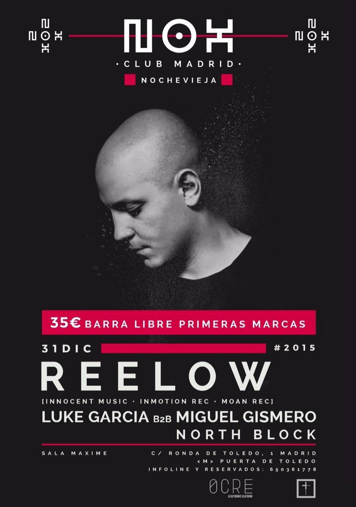 Y el 31 pasa la mejor Noxe Vieja con nosotros!! Barra libre de las primeras marcas x 35€ y como no, musicon!! 💥🎶