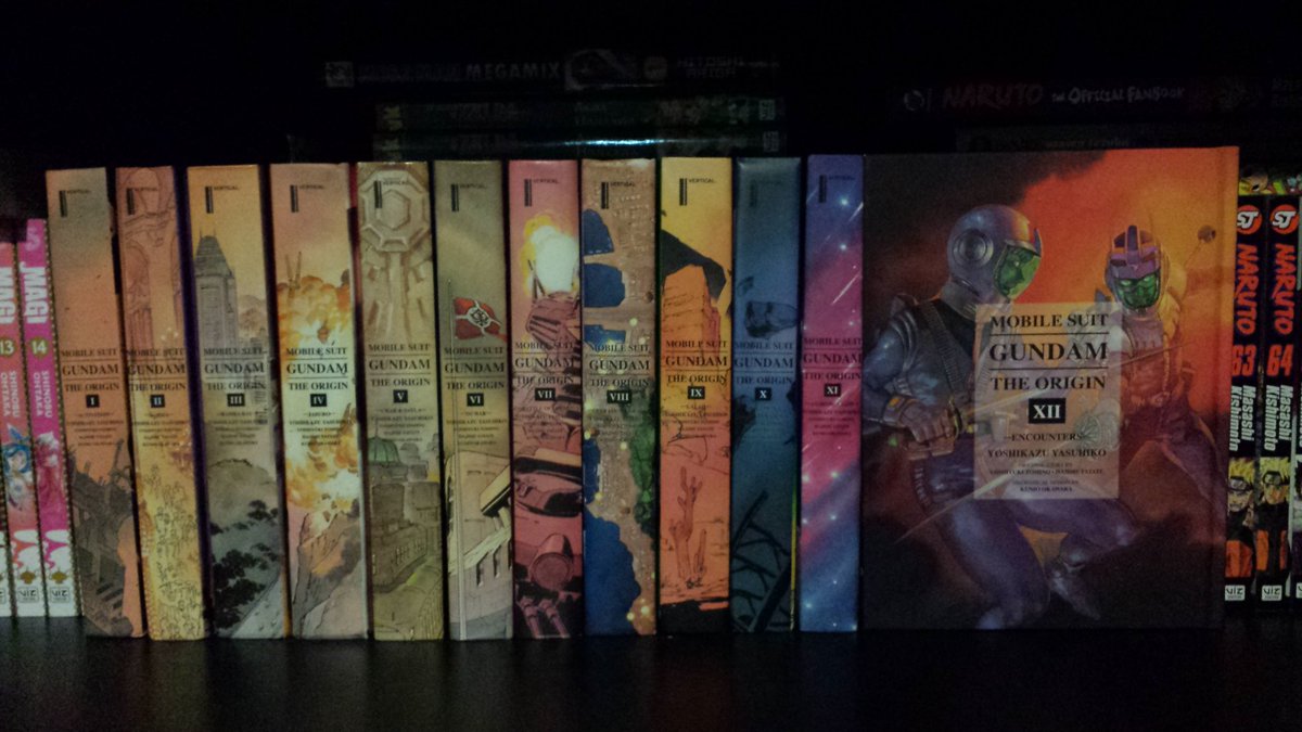CommodoreLaz's tweet photo. @Vertical_Comics Thanks for distributing this fantastic series! Cannot wait to read the final volume! #MSGTheOrigin https://t.co/RRHdHUxK9v