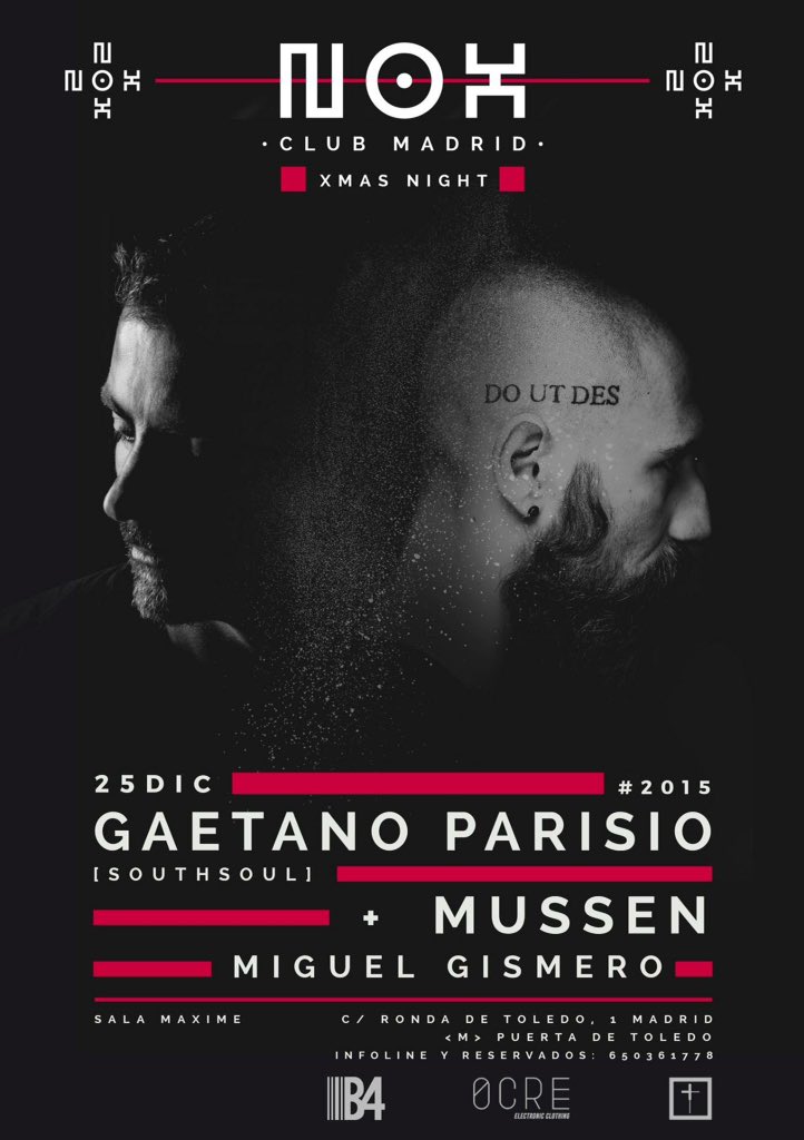 Estas navidades Papa Noel nos trae musicon a la capital! Para k disfrutes del mejor club de Madrid 🎶🎶