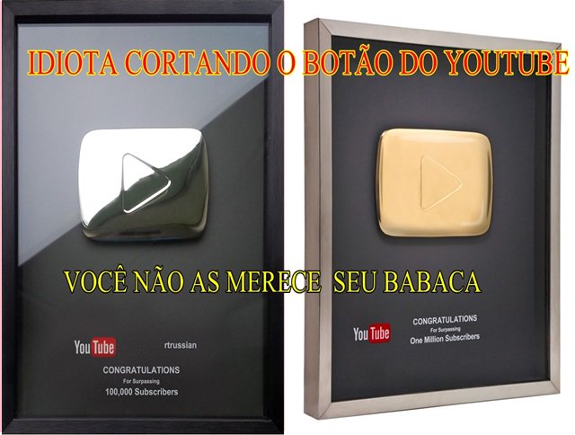 AndreLuizJVL's tweet photo. Expus minha Raiva a esse Babaca! Cortando o Botão do Youtube.
Link: https://t.co/ipN3PTwRg6
#SemPlacaDe1M https://t.co/JarJAN2M9l