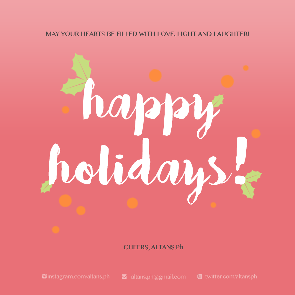 altansph's tweet photo. We remember you and the warmth you have shared with us and our child beneficiaries this 2015!

Happy Holidays! https://t.co/ILFjVowdxw