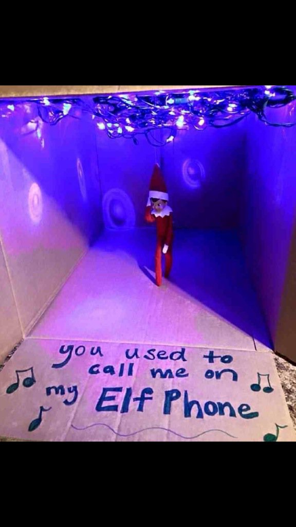 ElfPhone tweet picture