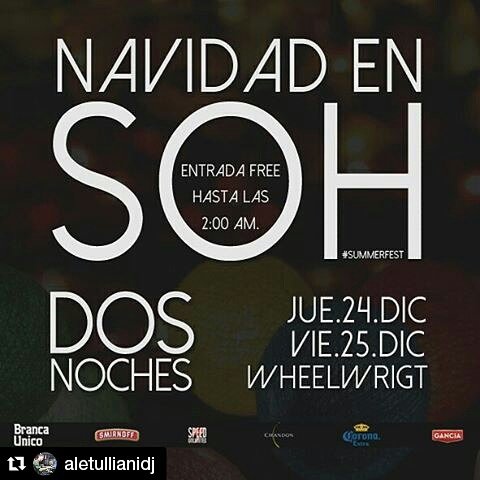 Bar_privilege's tweet photo. Mañana explota SOH #Navidad #2Areas #2Noches 🎉🎊🎉🎊 https://t.co/S1ZaWt56a8