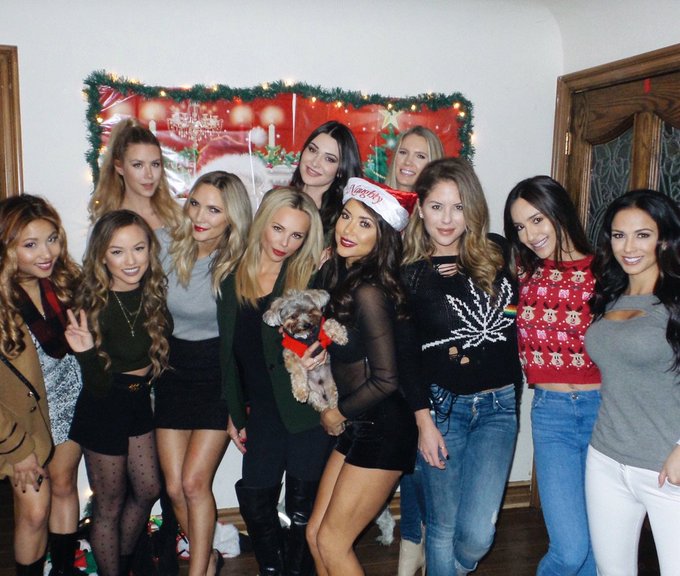 My ladies love taco Tuesday! @JennaJenovich @ashleyrachel @KierMellour @BrittneyPalmer @AllieCohen @ALLIELUTZ