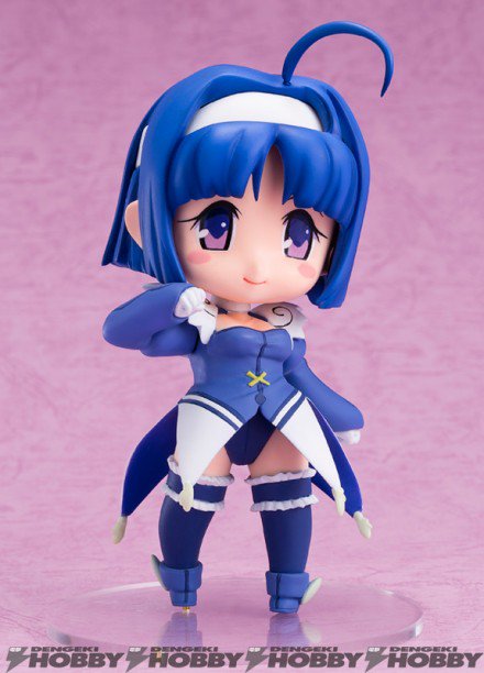 アルカディアツインエンジェルミニキャラフィギュア