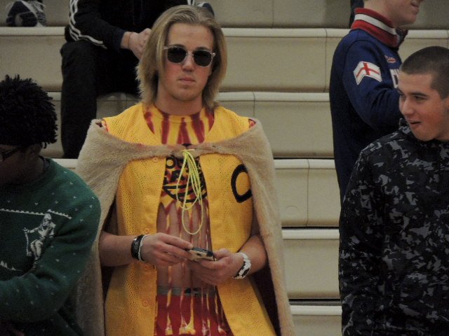 West42Sports's tweet photo. Captain Cougar leading the crowd in supporting the Cougars! https://t.co/txaSG6KCSi