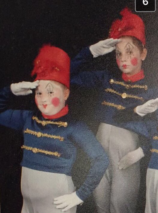 megdaines's tweet photo. I'm starting to think they only had me in the nutcracker as cometic relief. https://t.co/nHXF12lvdk