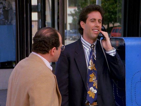 "Hello, 911! How are ya?" #Seinfeld https://t.co/J8aV9lrB7p