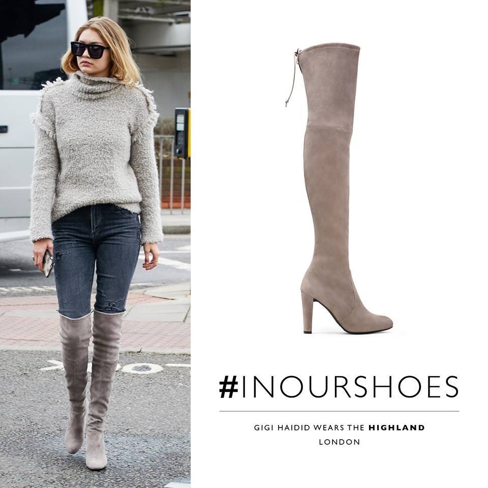 StuartWeizman's tweet photo. Get inspired by fashionista-favorite Gigi Hadid: https://t.co/rlnBt1IDzh #MerryChristmas #HolidayCheer #Stylish https://t.co/jeQLHxzhAc