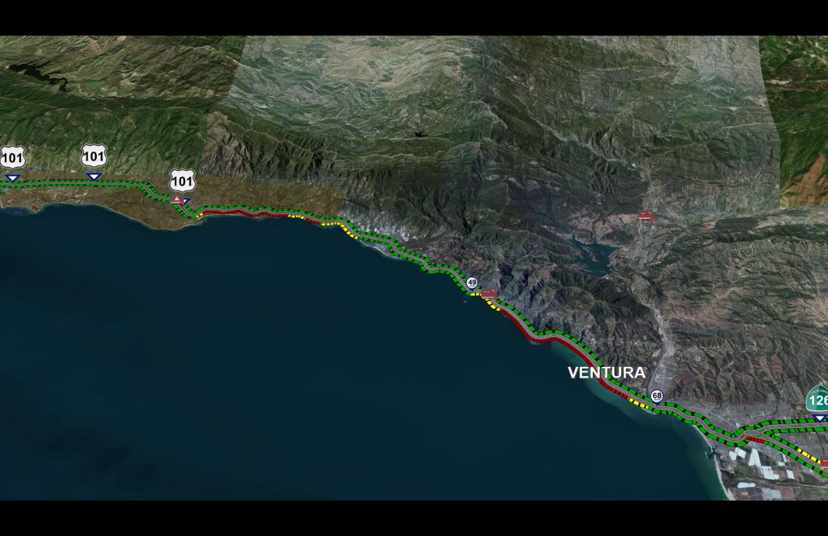 SiouxzJ's tweet photo. SB 101 ON & OFF SLOWING #SANTABARBARA TO #VENTURA #SiouxzJ #SOCAL #YOURTRAFFIC #Drivesafely #GETAWAYWEEK https://t.co/YCp68S56dD