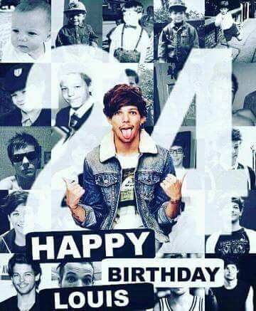 angelavilca1D's tweet photo. #HappyBirthdayLouis  i love you so much♡ https://t.co/vzZDkDMHzj