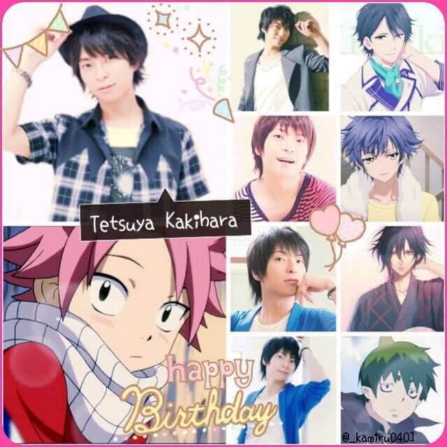 Happy 33rd Birthday Tetsuya Kakihara     