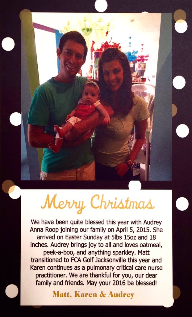 matthewroop's tweet photo. From the Roop house to yours, #MerryChristmas! https://t.co/NXhFMgj02u