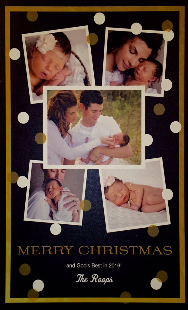 matthewroop's tweet photo. From the Roop house to yours, #MerryChristmas! https://t.co/NXhFMgj02u
