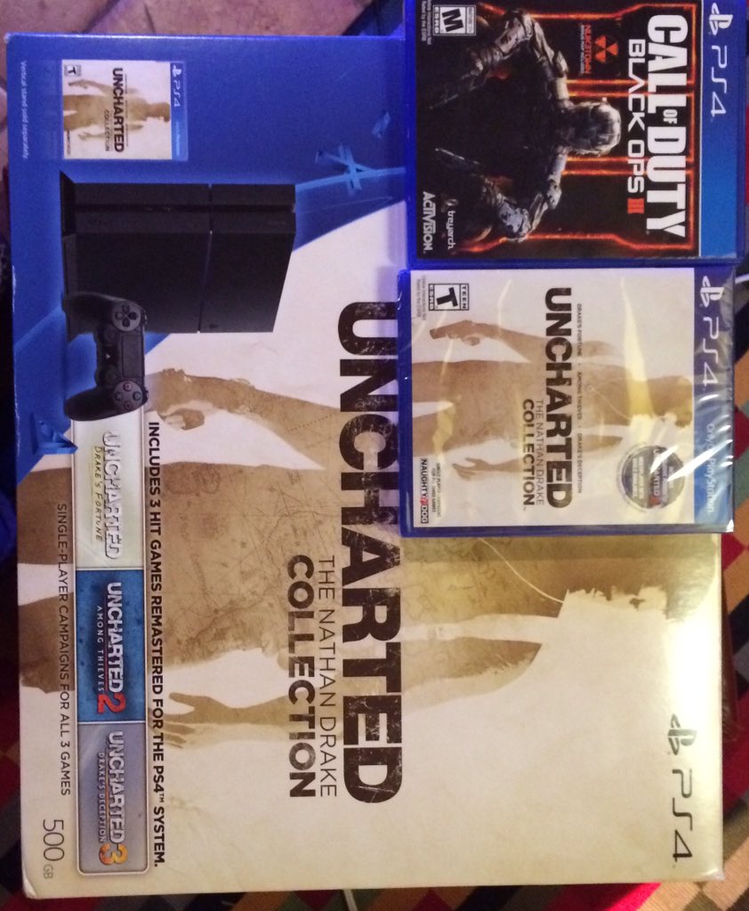 iQuantumPush's tweet image. New PS4. Add me guys, iQuantumPush