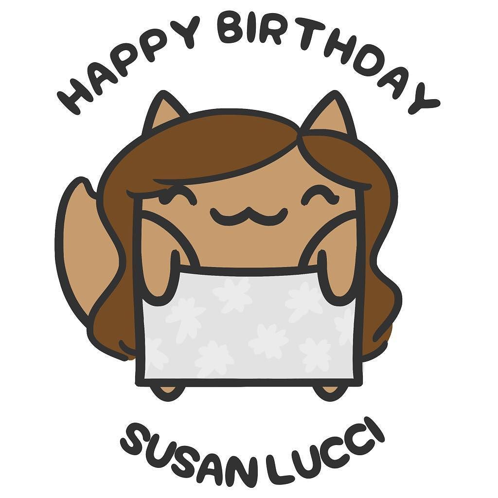 Happy Birthday, Susan Lucci! I did this one for my mom, who was always a big fan of the so 