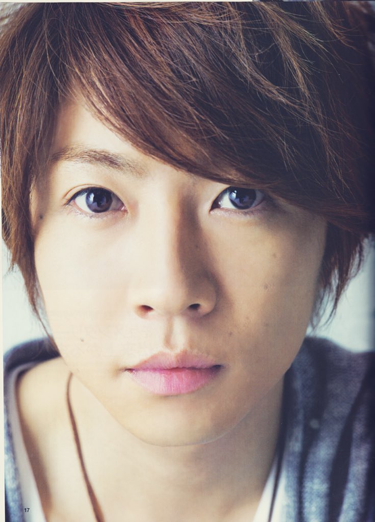Happy Birthday to Masaki Aiba.      33                                     