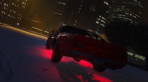 nykle01's tweet photo. Driving the new Tampa in the Snow! @MrBossFTW #GTAPhotographers #FestiveSurprise2015 @RockstarGames https://t.co/Uu5z97Lh7v
