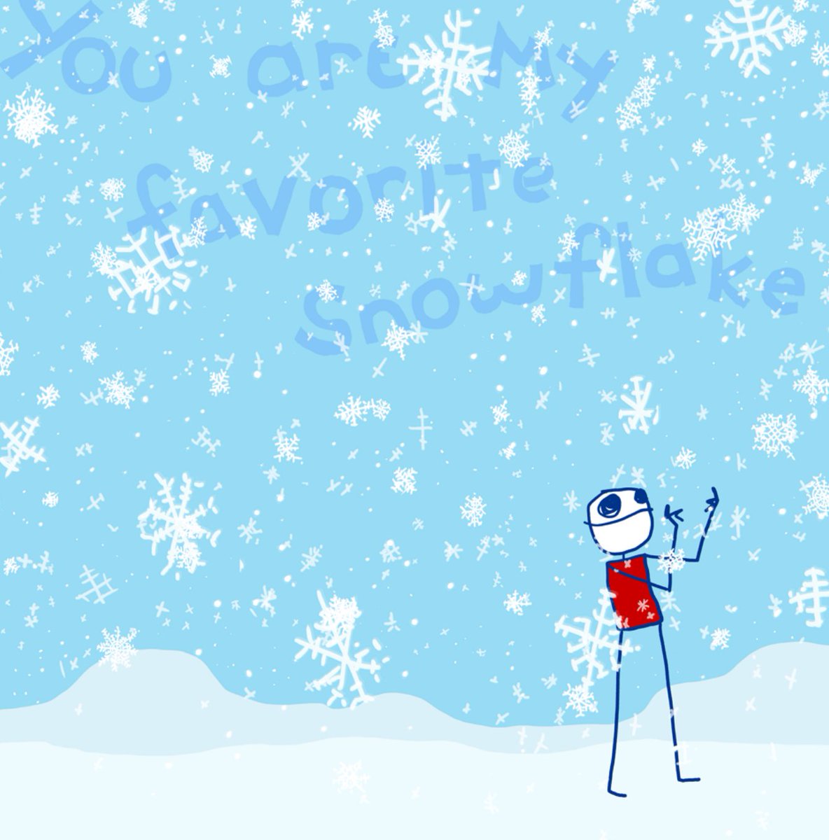 Mrs_Powerplant's tweet image. ❄❄#explodingdog