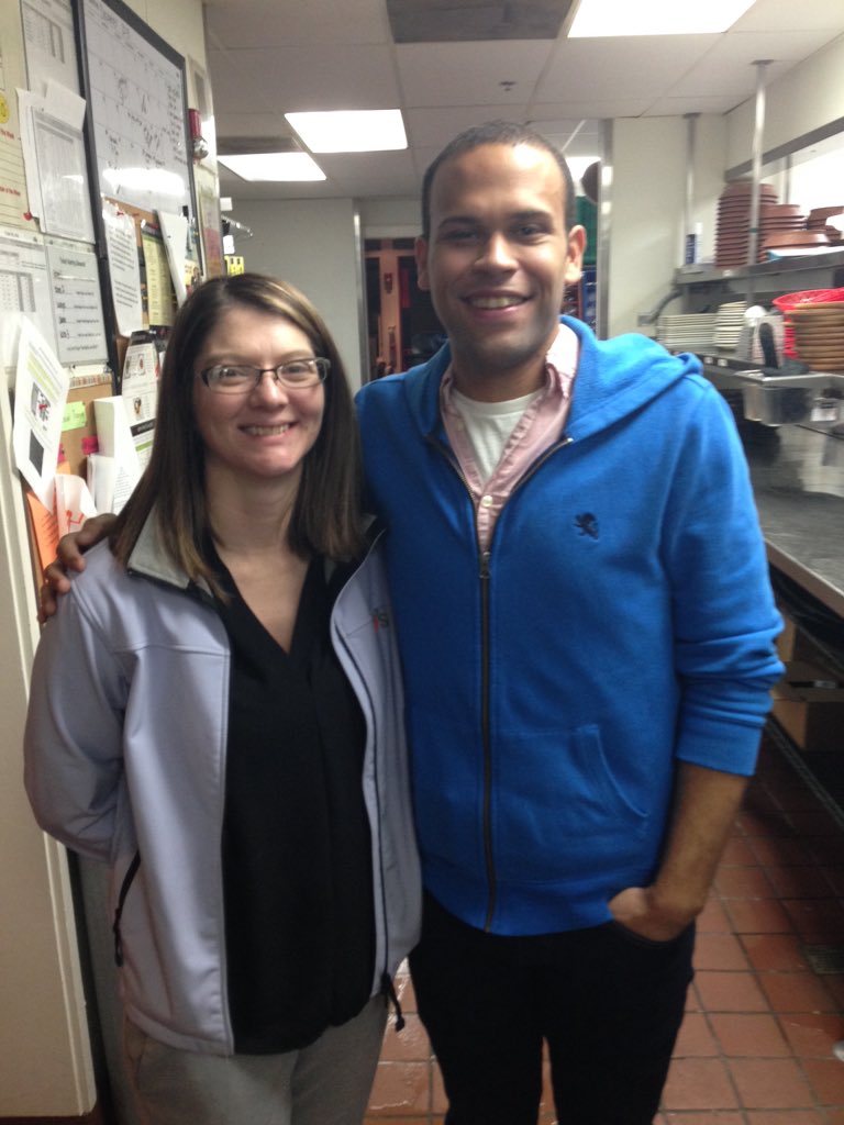 Kspangler791's tweet photo. Surprise visit from an old Chilihead!!!! Love this guy!! https://t.co/eCEGYlDDYe