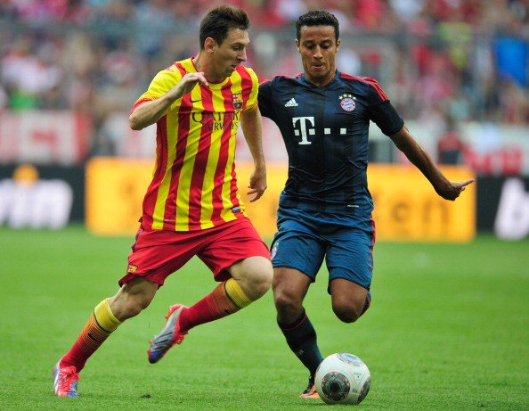 getskedule's tweet photo. Thiago Alcantara claims it is impossible to play against Lionel Messi https://t.co/5TgcHORjav https://t.co/g57cM4LHjA