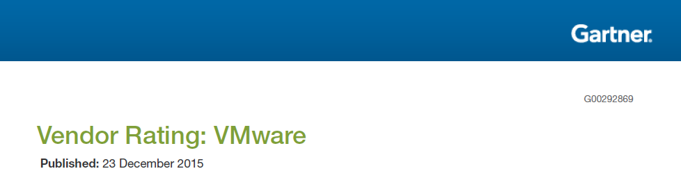 Congrats Team EUC <a href="/VMware/">VMware</a>, <a href="/Gartner_inc/">Gartner</a> HIGHEST ranking of: STRONG POSITIVE 2nd consec year tinyurl.com/hzl8l88