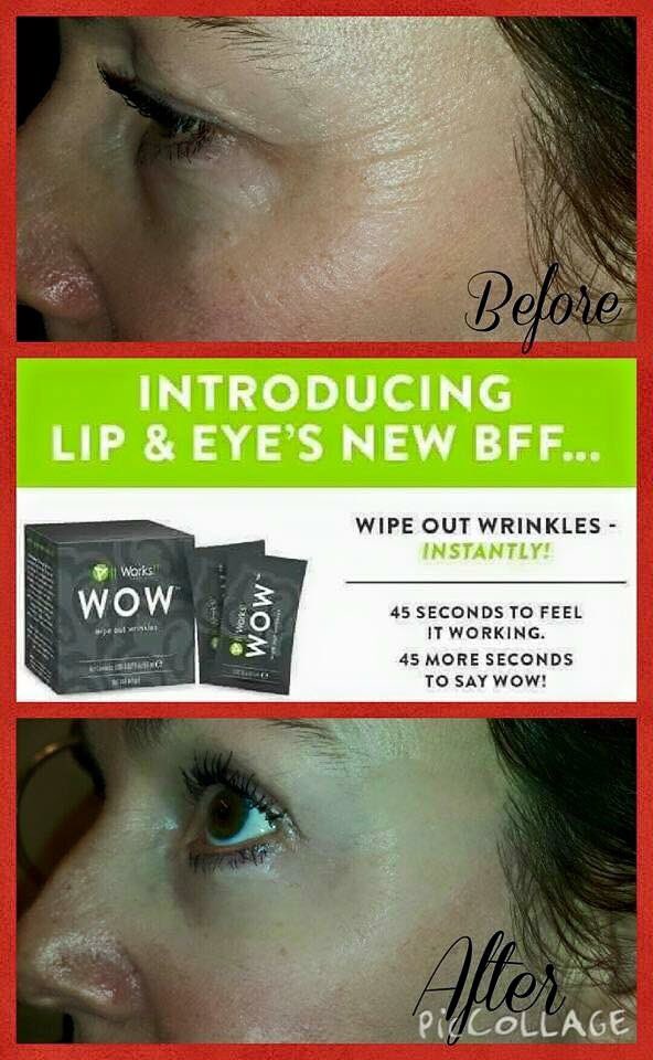 chido693's tweet photo. Wipe out your wrinkles with WOW!! #ItWorks #wow https://t.co/6IHTThAA3I