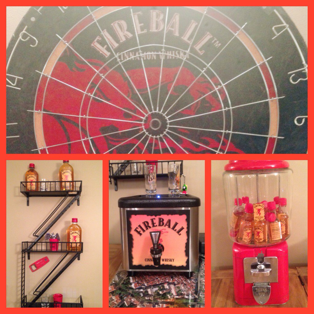 klassykacieann's tweet photo. My parents bar... @FireballWhisky #fireball #loveit #theyneedmore #whiskey https://t.co/80y6FwToKq