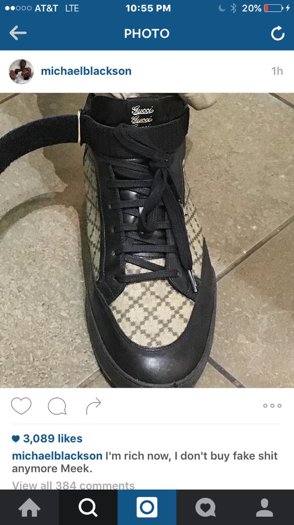 SebastianAvenue's tweet image. Michael Blackson vs. Meek 😂