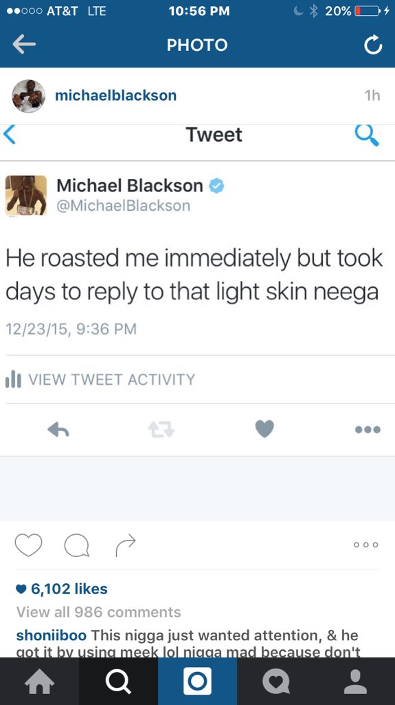 SebastianAvenue's tweet image. Michael Blackson vs. Meek 😂