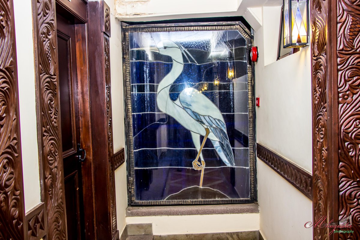 We may have renovated, but we still kept a bit of history with us.  #HeronPorticoAt40 #Travel #TembeaKenya